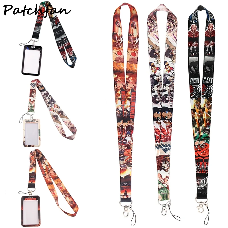 AD622 Patchfan Anime Lanyard Keychain Badge Phone Rope Kids Lanyard With Card Holder Cover For Dentist
AD622 Patchfan Anime Lanyard Keychain Badge Phone Rope Kids Lanyard With Card Holder Cover For Dentist