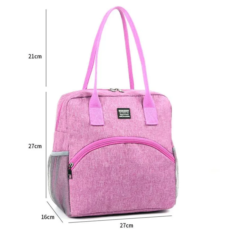 Portable Lunch Bag Thermal Insulated Cooler Bag Picnic Food Storage Bags Shoulder Lunch Box Tote Travel Picnic Handbag
Portable Lunch Bag Thermal Insulated Cooler Bag Picnic Food Storage Bags Shoulder Lunch Box Tote Travel Picnic Handbag