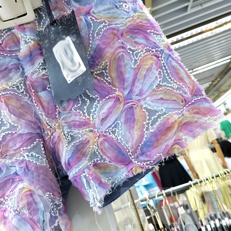 2021 Summer Female Fashion Simple Beaded Mesh Denim Shorts Women European Style New High Waist Slimming Wide Leg Hot Jeans Pants
2021 Summer Female Fashion Simple Beaded Mesh Denim Shorts Women European Style New High Waist Slimming Wide Leg Hot Jeans Pants