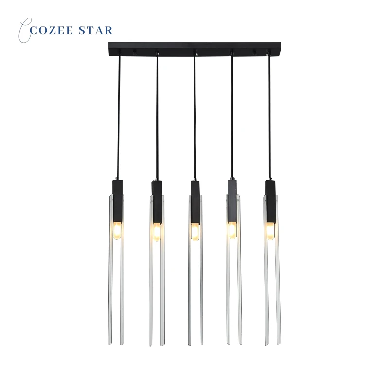 Modern Copper LED Pendant Lights Creative Long Glass Indoor Lighting Fixture Home Decoration Bedroom Living Room Lamps Lustre 
Modern Copper LED Pendant Lights Creative Long Glass Indoor Lighting Fixture Home Decoration Bedroom Living Room Lamps Lustre