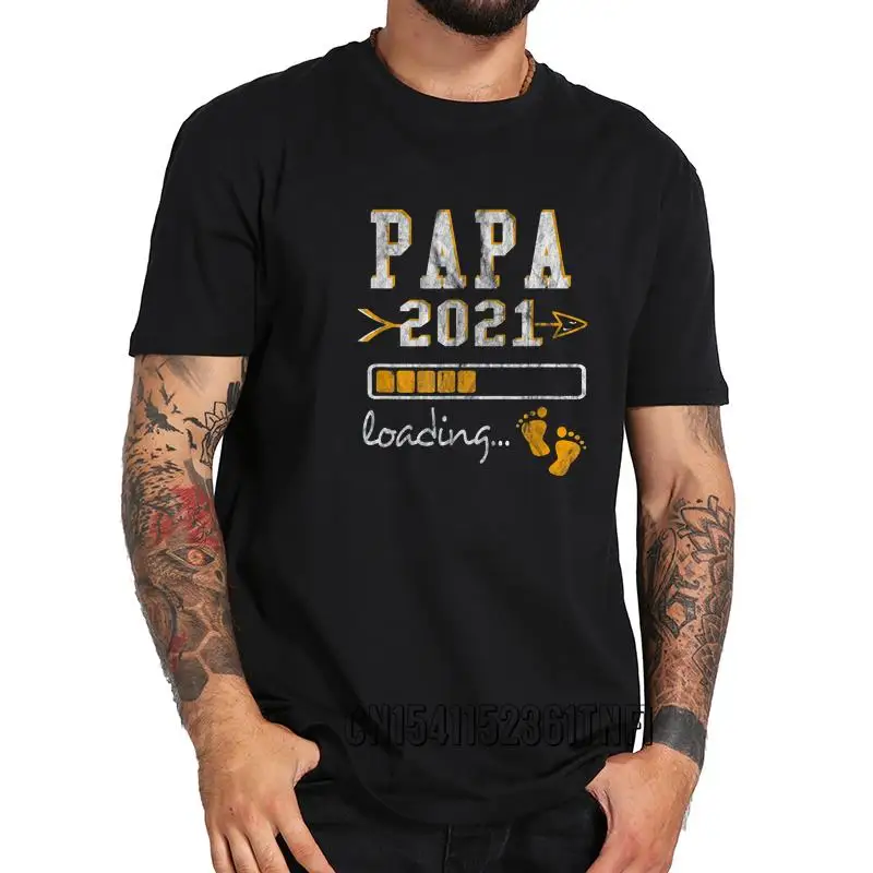 Man Gift Dad Loading 2021 Future Dad T Shirt 100% Cotton Top Quality Cloth Soft Graphic Print Tee Tops Homme
Man Gift Dad Loading 2021 Future Dad T Shirt 100% Cotton Top Quality Cloth Soft Graphic Print Tee Tops Homme
