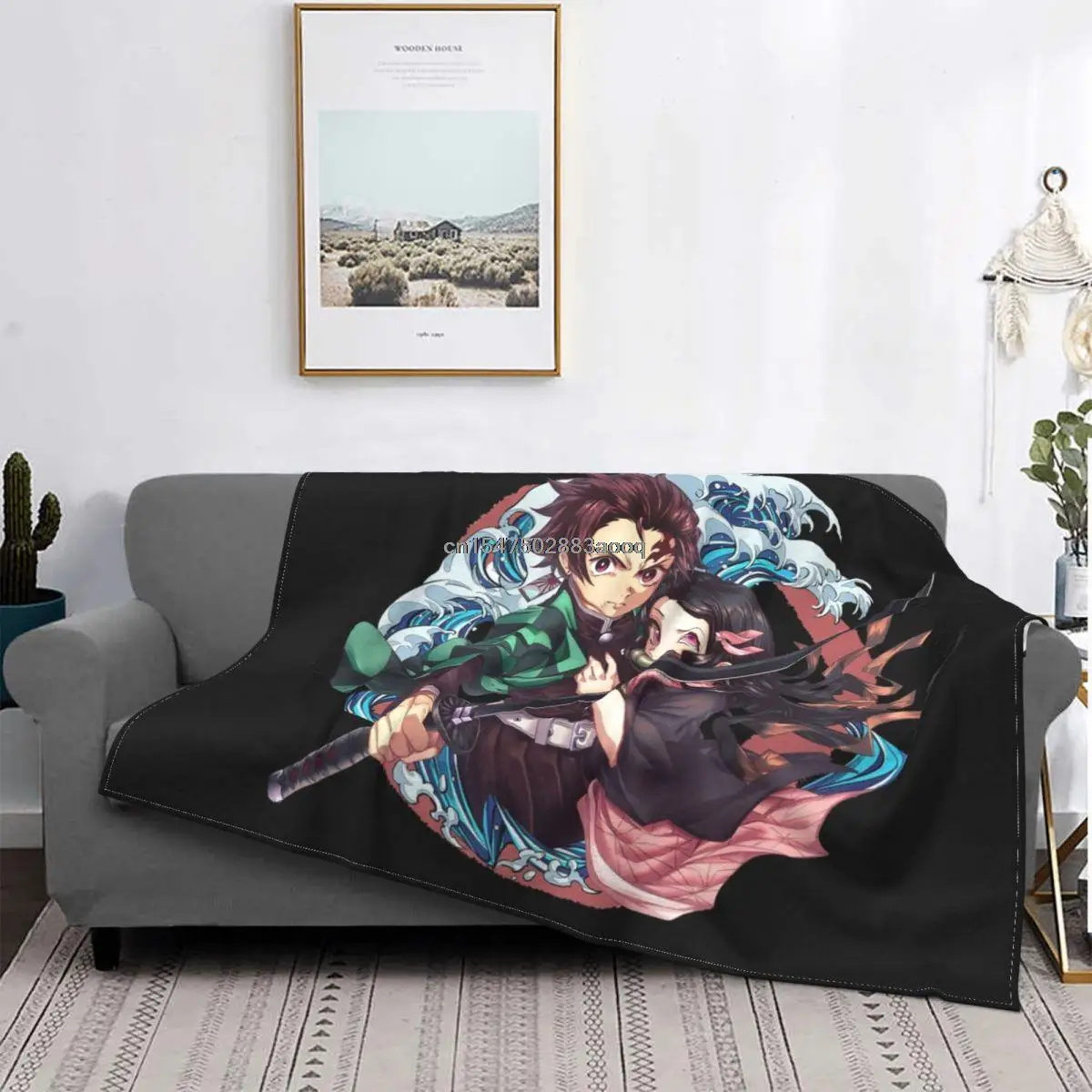 Demon Slayer Blanket Fleece Spring/Autumn Anime Japan Breathable Super Soft Throw Blankets for Bedding Outdoor Rug Piece
Demon Slayer Blanket Fleece Spring/Autumn Anime Japan Breathable Super Soft Throw Blankets for Bedding Outdoor Rug Piece