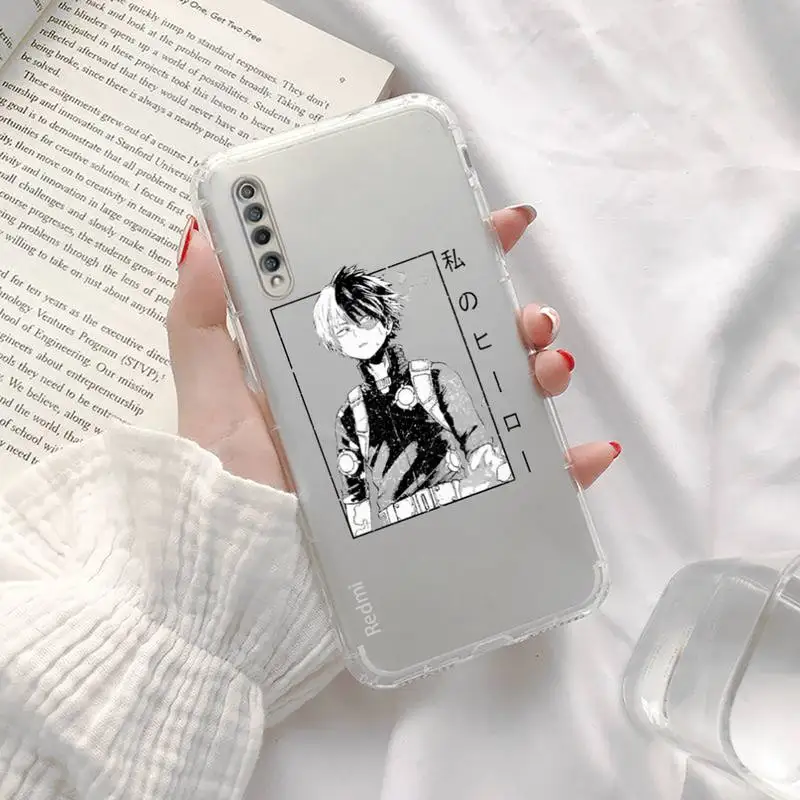 My Hero Academia Midoriya anime manga Phone Case Transparent for xiaomi Redmi note cc K 30 10 20 8 9 8 S E T X PRO
My Hero Academia Midoriya anime manga Phone Case Transparent for xiaomi Redmi note cc K 30 10 20 8 9 8 S E T X PRO