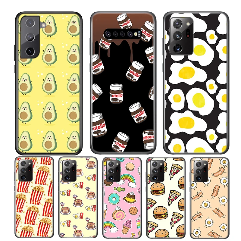 Fruit Food Eggs For Samsung Galaxy S21 S20 FE Ultra S10 S10E Lite 5G S9 S8 S7 S6 Edge Plus Phone Case
Fruit Food Eggs For Samsung Galaxy S21 S20 FE Ultra S10 S10E Lite 5G S9 S8 S7 S6 Edge Plus Phone Case
