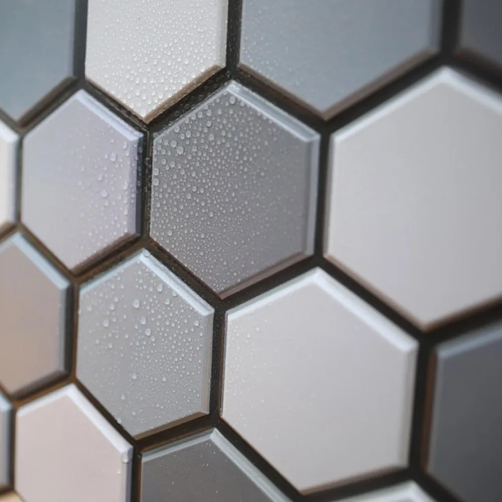 1Pc Wall Sticker 30*30cm 3D PVC Se-lf-Adhesive Kitchen Wall Tiles Stickers Bathroom Mosaic Stickers Peel
1Pc Wall Sticker 30*30cm 3D PVC Se-lf-Adhesive Kitchen Wall Tiles Stickers Bathroom Mosaic Stickers Peel