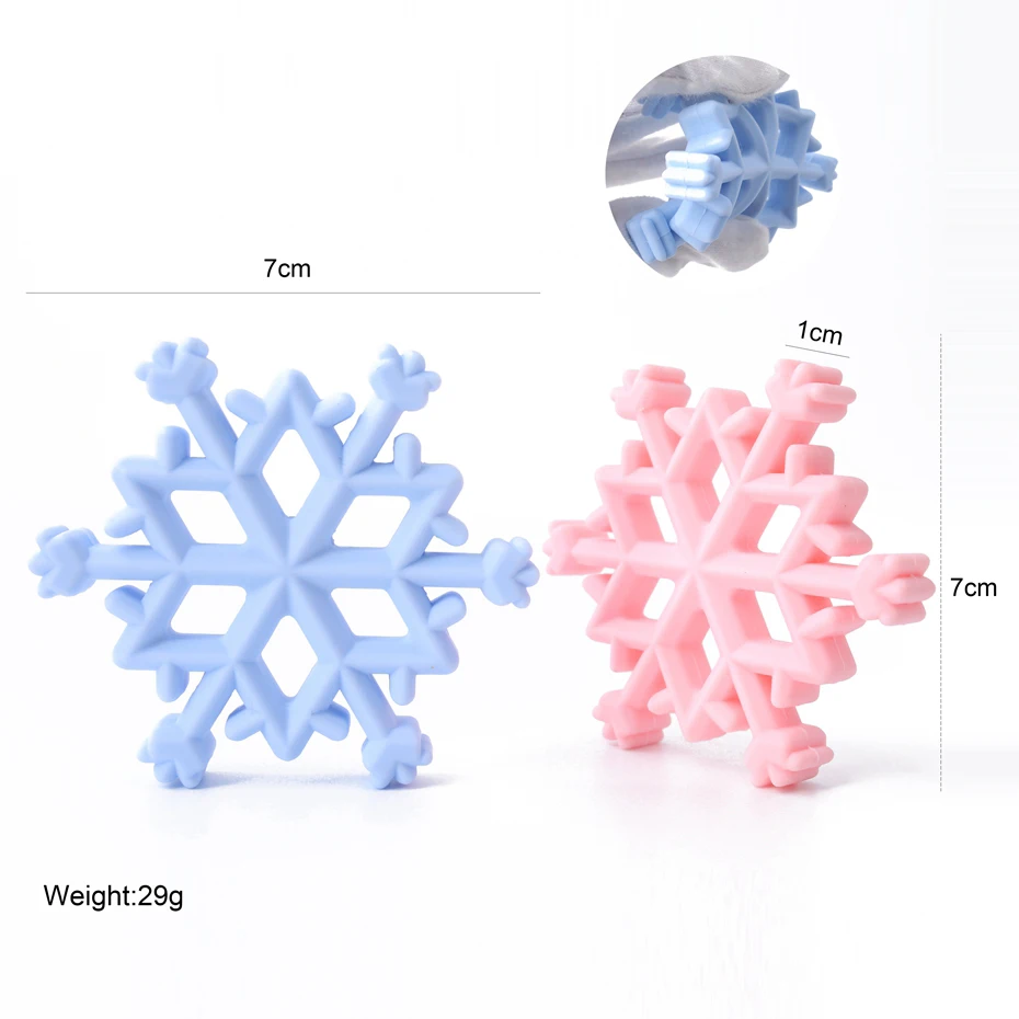 Let's Male 1pc Silicone Teether Christmas Gifts Tree Snowflake Pacifier Chain Making Food Grade Silicone Sika Deer Baby Teether
Let's Male 1pc Silicone Teether Christmas Gifts Tree Snowflake Pacifier Chain Making Food Grade Silicone Sika Deer Baby Teether