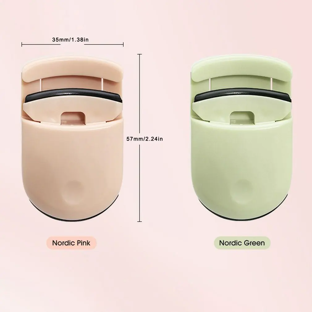 Portable Curling Eyelash Clip Makeup Tool Simple And Beautiful Arc Design With Soft And Duable Silicone Pad
Portable Curling Eyelash Clip Makeup Tool Simple And Beautiful Arc Design With Soft And Duable Silicone Pad