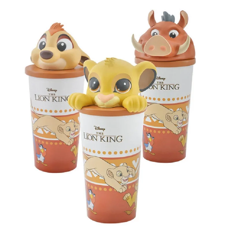 Disney Cup Lion King Doll Straw Cup Lion King Simba Cup Children's Water Cup Lion King Keychain Cartoon Plastic Cup
Disney Cup Lion King Doll Straw Cup Lion King Simba Cup Children's Water Cup Lion King Keychain Cartoon Plastic Cup