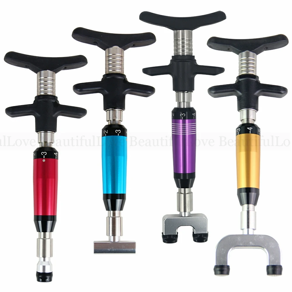 Manual Chiropractic Gun Adjustable Massage Tool Lumbar Correction Health Massager 6 Level 4 Heads Adjustment Vertebration Tools
Manual Chiropractic Gun Adjustable Massage Tool Lumbar Correction Health Massager 6 Level 4 Heads Adjustment Vertebration Tools