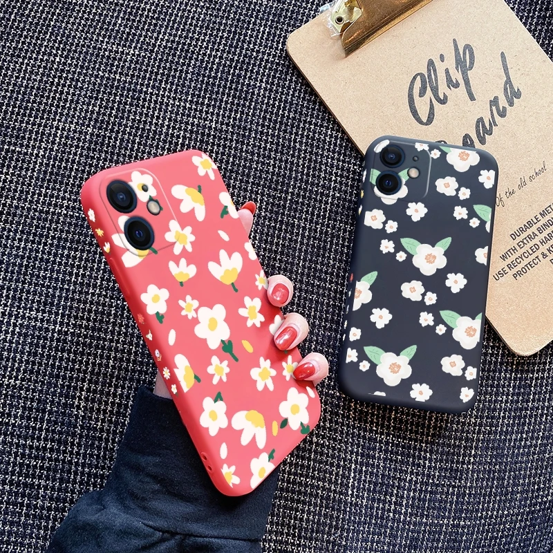 For IPhone 12 Pro Max 12 Mini SE 2020 13 Pro Max Beautiful flower case silicone fall protector
For IPhone 12 Pro Max 12 Mini SE 2020 13 Pro Max Beautiful flower case silicone fall protector