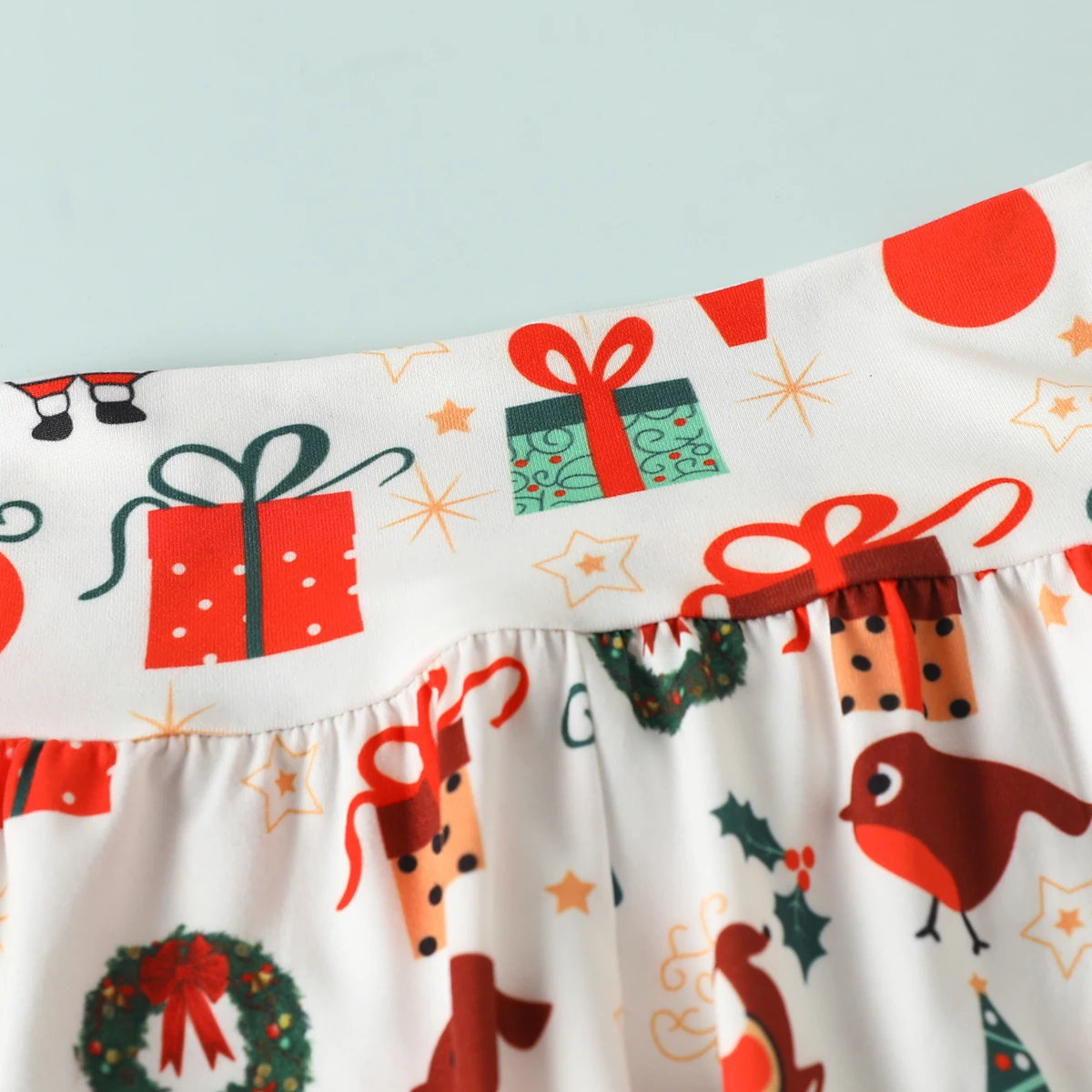 Infant Christmas Clothes Suit Baby Girls and Boys Long Sleeve Round Collar Romper+Long Pants+Hat 3-18 Months
Infant Christmas Clothes Suit Baby Girls and Boys Long Sleeve Round Collar Romper+Long Pants+Hat 3-18 Months