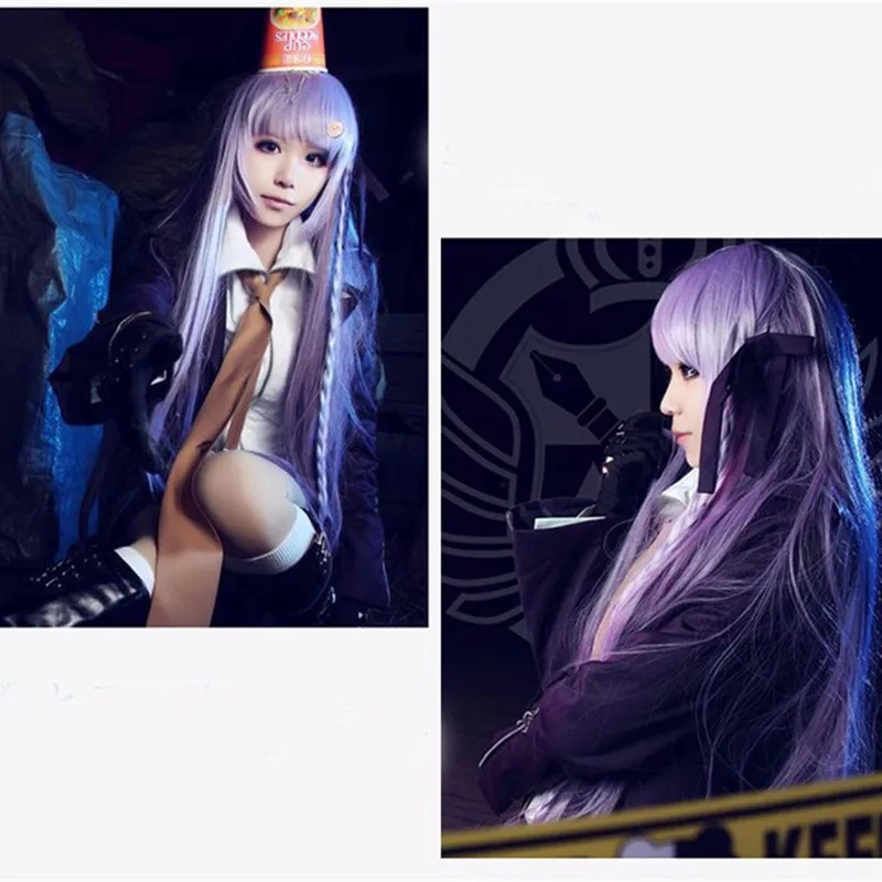 Danganronpa Cosplay Kirigiri Kyouko Costume Dangan Ronpa Coat Shirt Skirt Uniform Wigs Shoes Cos Women Girls Clothes Halloween
Danganronpa Cosplay Kirigiri Kyouko Costume Dangan Ronpa Coat Shirt Skirt Uniform Wigs Shoes Cos Women Girls Clothes Halloween