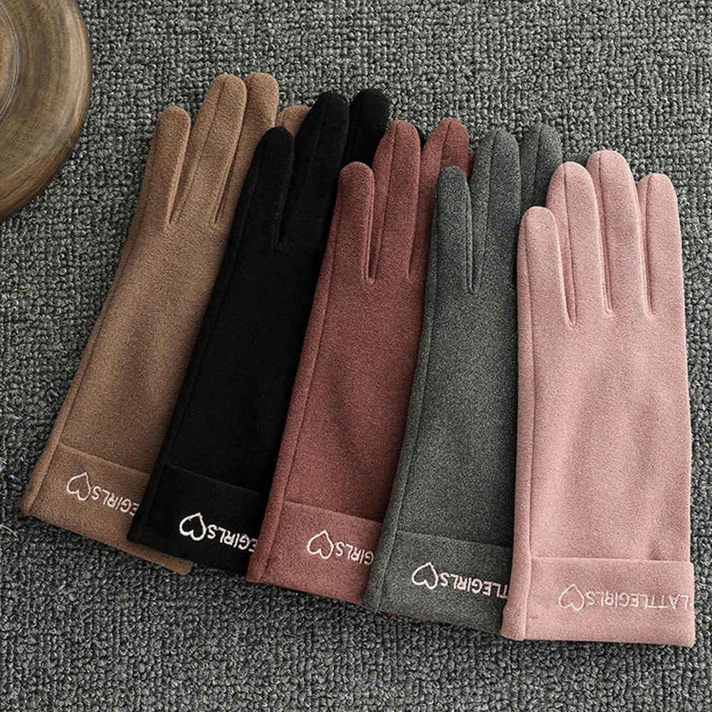 Winter Women Warm Gloves Outdoor Cycling Velvet Cold-proof Soft Glove Touch Screen Driving Mittens Non-slip Sports Cycling Glove
Winter Women Warm Gloves Outdoor Cycling Velvet Cold-proof Soft Glove Touch Screen Driving Mittens Non-slip Sports Cycling Glove