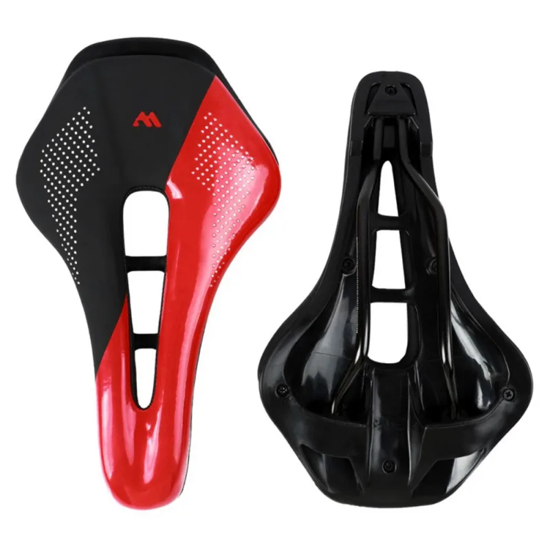 Bicycle Shockproof Saddle Breathable PU Leather Hollow Cushion Comfortable Road MTB Bike Saddle GEL Polyurethane New
Bicycle Shockproof Saddle Breathable PU Leather Hollow Cushion Comfortable Road MTB Bike Saddle GEL Polyurethane New