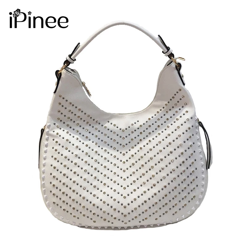 iPinee Luxury Fashion Diamonds Women Handbags Large Capacity Female Shoulder Bag Rivet Dumpling Bag
iPinee Luxury Fashion Diamonds Women Handbags Large Capacity Female Shoulder Bag Rivet Dumpling Bag