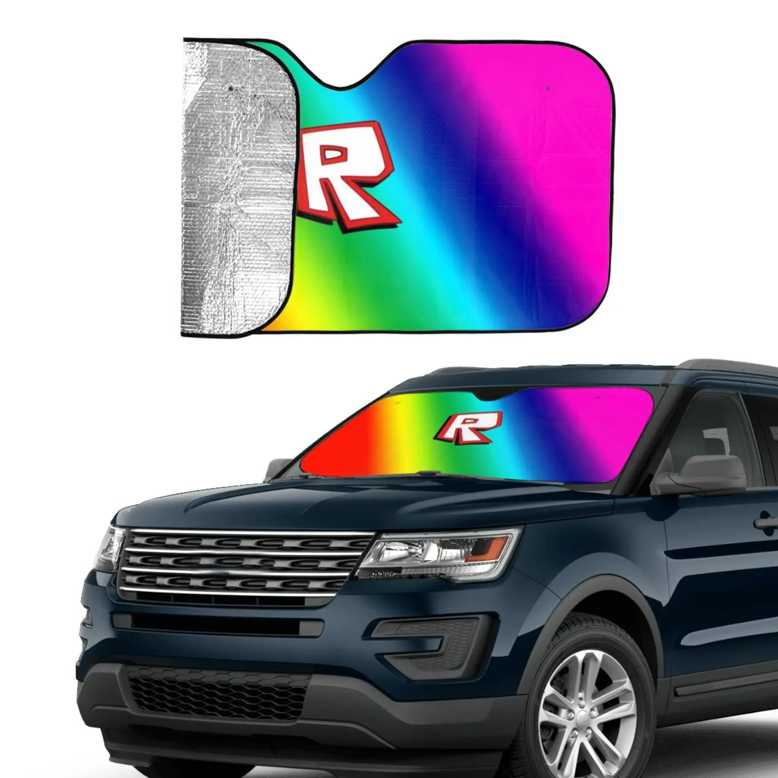3D-печать забавная игра с песком аниме R логотип Автомобильный солнцезащитный козырек на лобовое стекло автомобильные аксессуары
3D-печать забавная игра с песком аниме R логотип Автомобильный солнцезащитный козырек на лобовое стекло автомобильные аксессуары