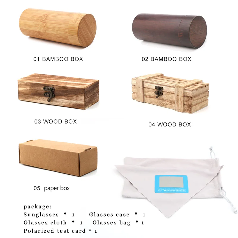 Best Handmade luxury Sunglasses Men Polarized Zebra Vintage Bamboo Wood Women Sunglasses High Quality With Glasses Case Box
Best Handmade luxury Sunglasses Men Polarized Zebra Vintage Bamboo Wood Women Sunglasses High Quality With Glasses Case Box