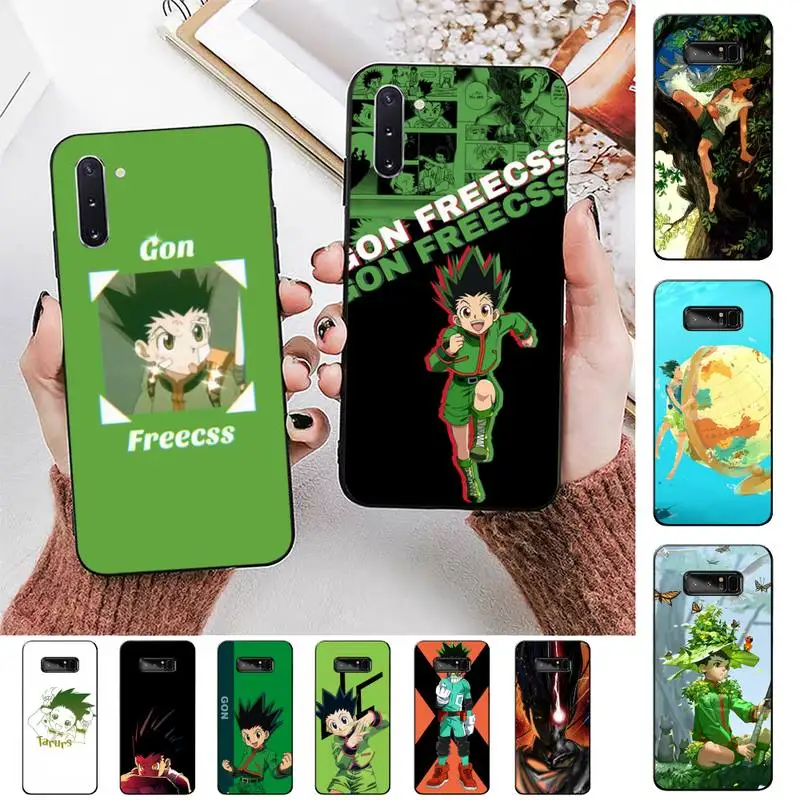 FHNBLJ Hunter x Hunter HXH Anime Gon Freecss Phone Case for Samsung Note 5 7 8 9 10 20 pro plus lite ultra A21 12 72
FHNBLJ Hunter x Hunter HXH Anime Gon Freecss Phone Case for Samsung Note 5 7 8 9 10 20 pro plus lite ultra A21 12 72