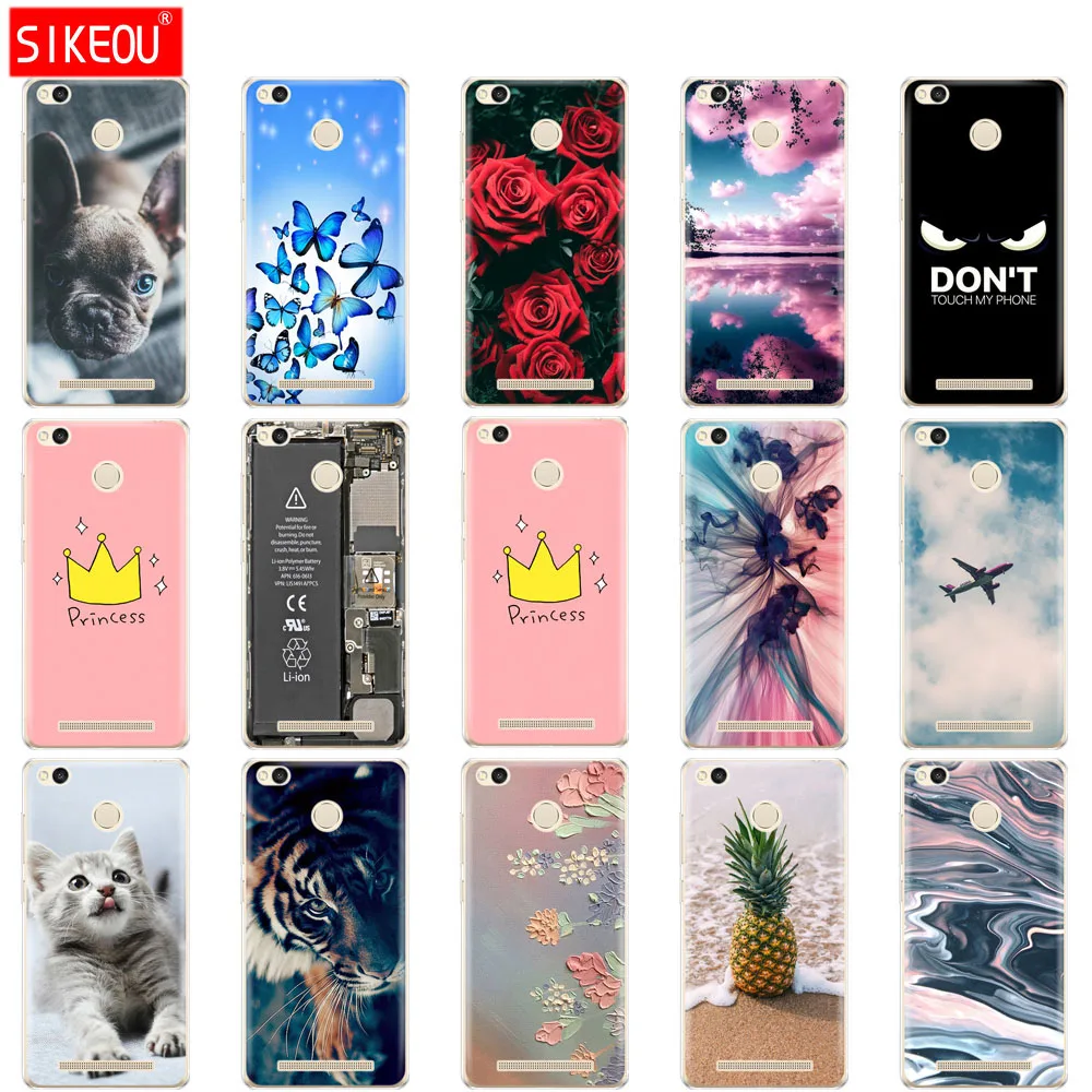 Case For Xiaomi Redmi 3s Case cover Silicone Phone coque for Xiaomi Redmi 3 s copa Redmi 3S 3 S 5.0" shockproof fundas cute cat
Case For Xiaomi Redmi 3s Case cover Silicone Phone coque for Xiaomi Redmi 3 s copa Redmi 3S 3 S 5.0" shockproof fundas cute cat