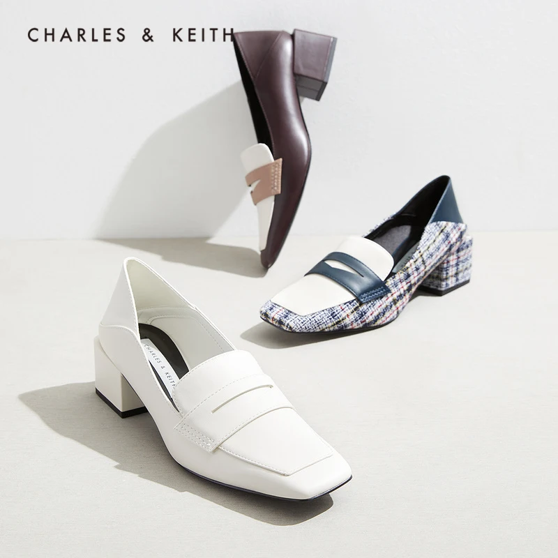 CHARLES&KEITH Новинка на Осень 2021 CK1-60920268 Женские лоферы на толстом каблуке
CHARLES&KEITH Новинка на Осень 2021 CK1-60920268 Женские лоферы на толстом каблуке