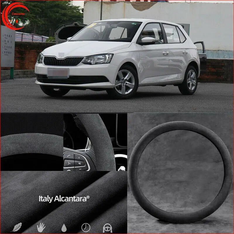 Для Skoda fabia чехол рулевого колеса автомобиля черная замша из алькантары безопасная Нескользящая
Для Skoda fabia чехол рулевого колеса автомобиля черная замша из алькантары безопасная Нескользящая