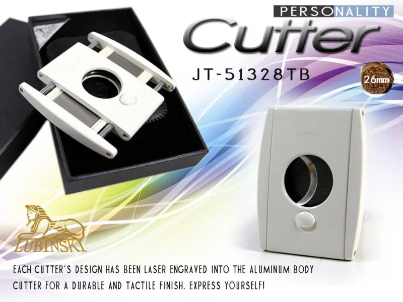 White cigar cutter For Cuban Cigars stainless steel cigar knife Tobacco Cutting Cigar Accessories Portable gifts 328tb
White cigar cutter For Cuban Cigars stainless steel cigar knife Tobacco Cutting Cigar Accessories Portable gifts 328tb