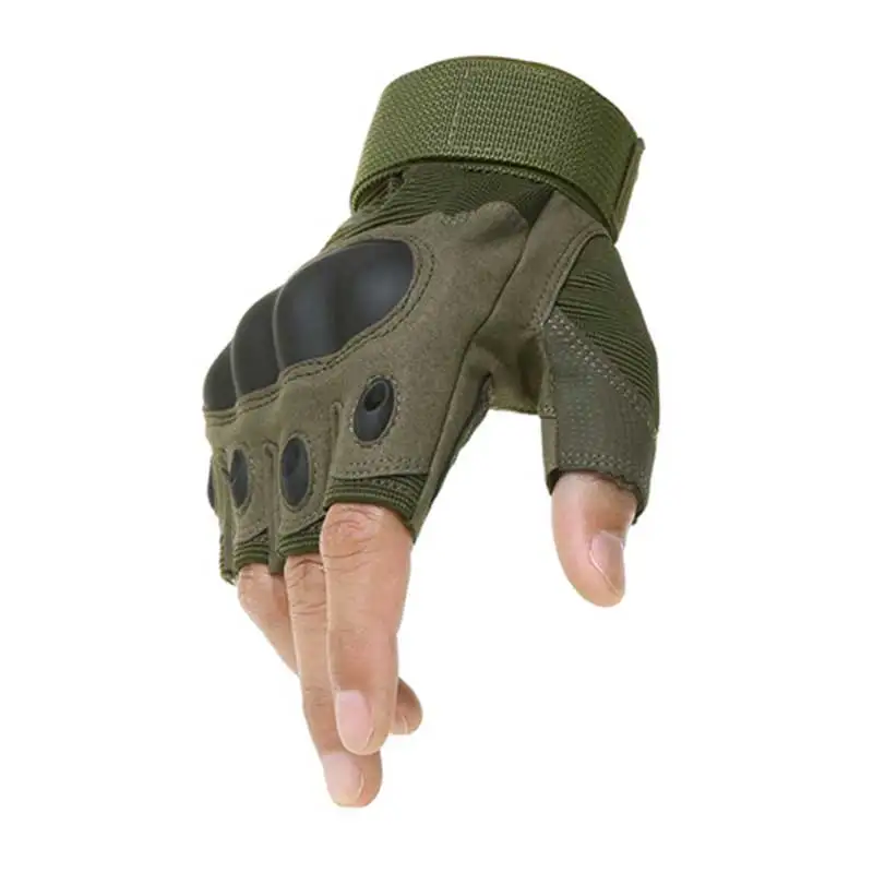 Tactical riding non-slip wear-resistant gloves military forces shooting paintball air gun bicycle combat half-finger gloves
Tactical riding non-slip wear-resistant gloves military forces shooting paintball air gun bicycle combat half-finger gloves