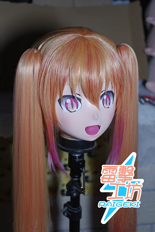(RAIGEKI MAKS 106) Silicone Helloween Head Mask Crossdressing BJD DOLL Kigurumi Anime Cosplay Mask
(RAIGEKI MAKS 106) Silicone Helloween Head Mask Crossdressing BJD DOLL Kigurumi Anime Cosplay Mask