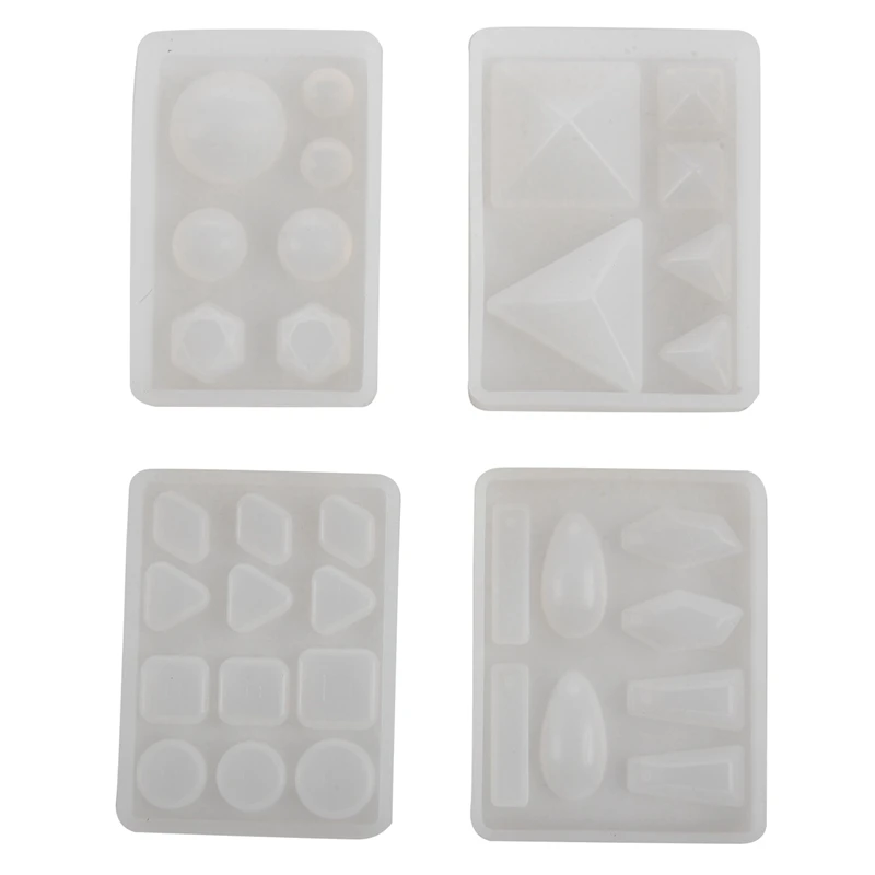 6Pca Assorted DIY Ring for Resin Jewelry Making with Diy Geometric Mirror Craft Jewelry Making Decorative Resin Molds
6Pca Assorted DIY Ring for Resin Jewelry Making with Diy Geometric Mirror Craft Jewelry Making Decorative Resin Molds