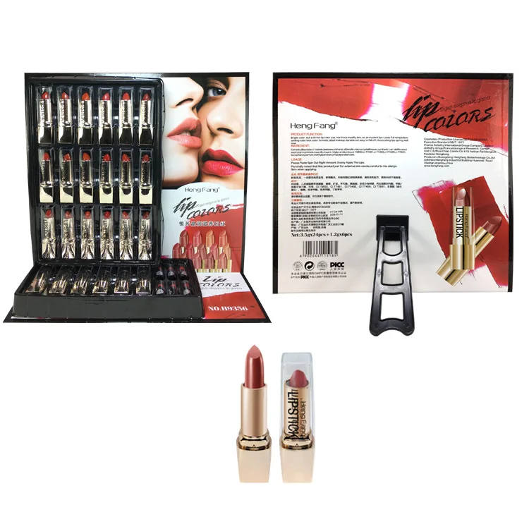 Hengfang Nourishing lipstick is soft, moist and bright lip gloss is easy to color and does not stick to cups.
Hengfang Nourishing lipstick is soft, moist and bright lip gloss is easy to color and does not stick to cups.