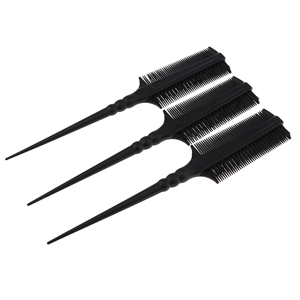 3pcs 2 Type Tooth - 3 Ways Coloring Brush Tint Bleach,Hair Dye Coloring Comb
3pcs 2 Type Tooth - 3 Ways Coloring Brush Tint Bleach,Hair Dye Coloring Comb
