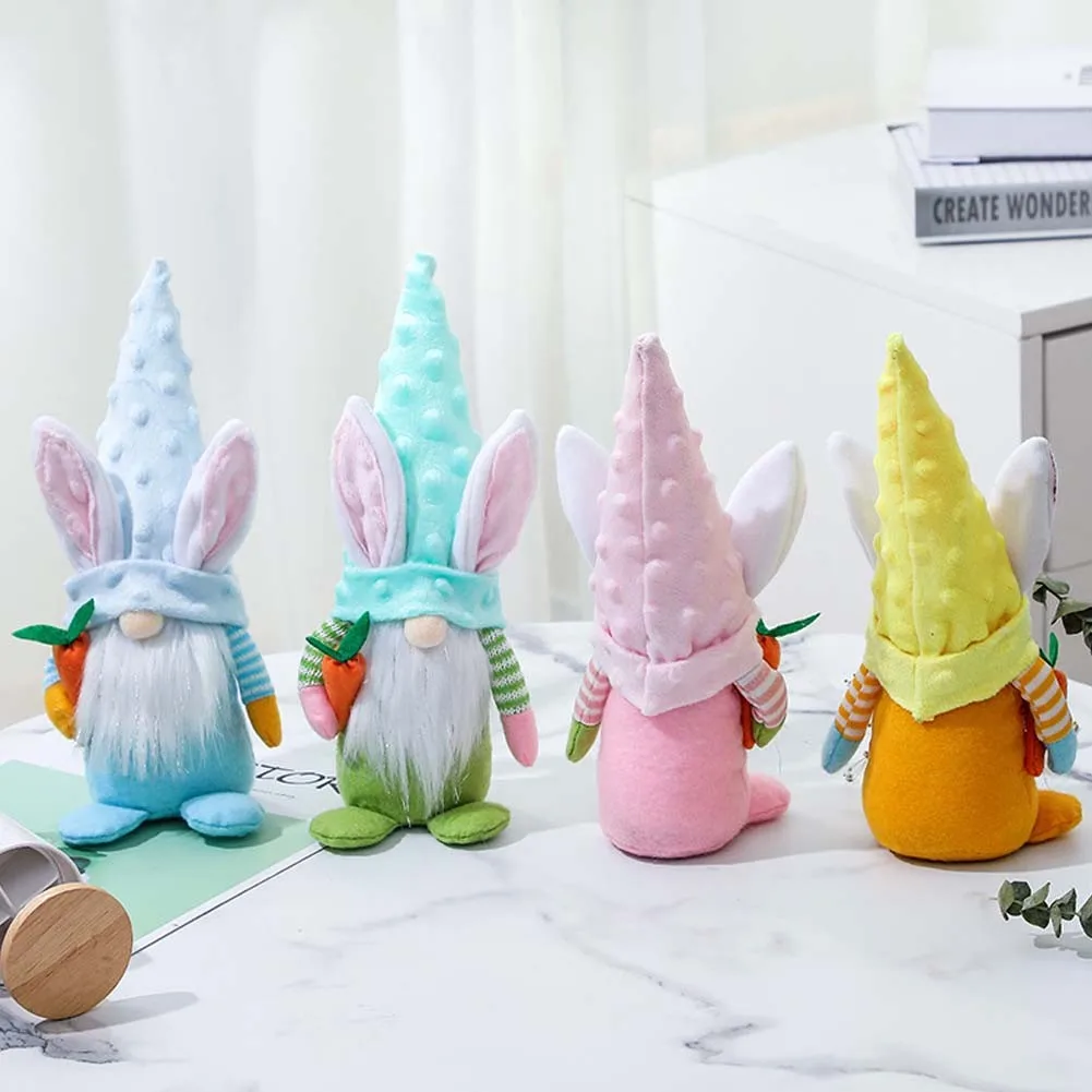2022 New Easter Bunny Gnome Decor Plush Dwarf Doll Ornaments Rabbit Doll Ornaments Kids Toys Standing Post Xmas Festival Decor
2022 New Easter Bunny Gnome Decor Plush Dwarf Doll Ornaments Rabbit Doll Ornaments Kids Toys Standing Post Xmas Festival Decor