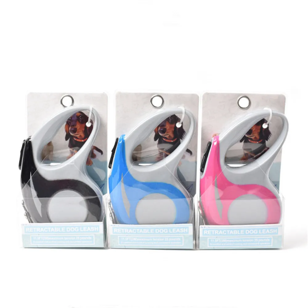 Dog Leash Automatic Telescopic Dogs Traction Rope for Walking Dogs Leads Retractable Puppy Leashes 3M/5M French Bulldog Leashes
Dog Leash Automatic Telescopic Dogs Traction Rope for Walking Dogs Leads Retractable Puppy Leashes 3M/5M French Bulldog Leashes