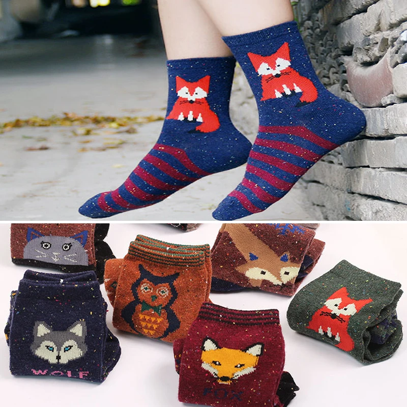 1Pair Cute Cartoon Animal Pure Cotton Women Socks Fox Printing Funny Socks Women Fashion Lovely Casual Female Lady Short Socks
1Pair Cute Cartoon Animal Pure Cotton Women Socks Fox Printing Funny Socks Women Fashion Lovely Casual Female Lady Short Socks