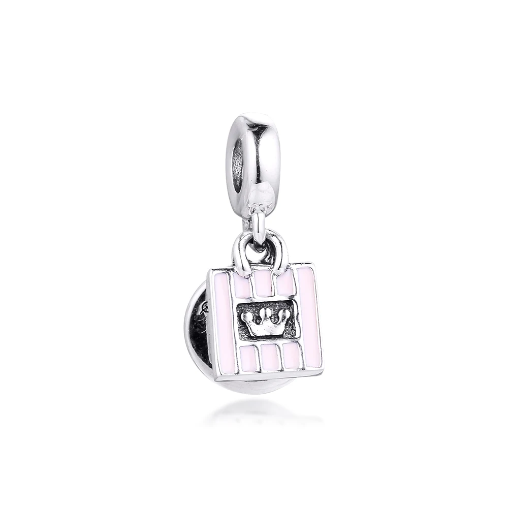 100% 925 Sterling Silver Metal Beads Shopping Queen Charm Fit Original Bracelet for Women DIY Jewelry Gift bijoux
100% 925 Sterling Silver Metal Beads Shopping Queen Charm Fit Original Bracelet for Women DIY Jewelry Gift bijoux