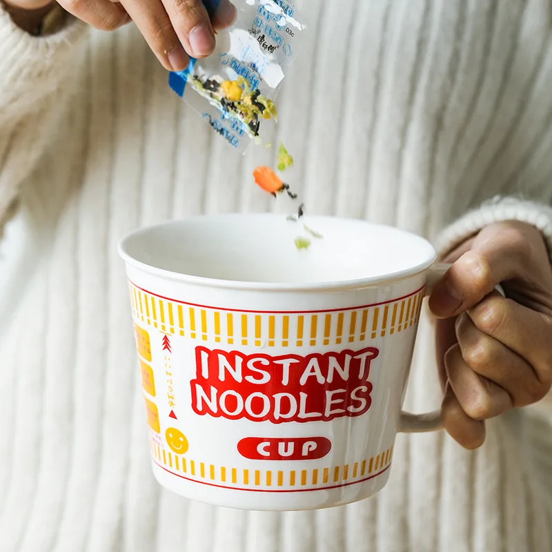 Japanese creative ceramic bowl instant noodle bowl mixing ramen bowl with cover Salad Home Tableware Bowl Creative Kitchen
Japanese creative ceramic bowl instant noodle bowl mixing ramen bowl with cover Salad Home Tableware Bowl Creative Kitchen