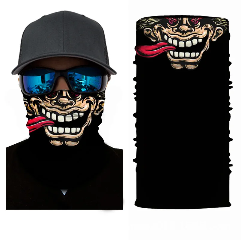 Multifunction Magic Motorcycle Bandana Balaclava 3D Face Shied Skull Mask Hip Hop Head Scarf Snowboard Ski Mask
Multifunction Magic Motorcycle Bandana Balaclava 3D Face Shied Skull Mask Hip Hop Head Scarf Snowboard Ski Mask