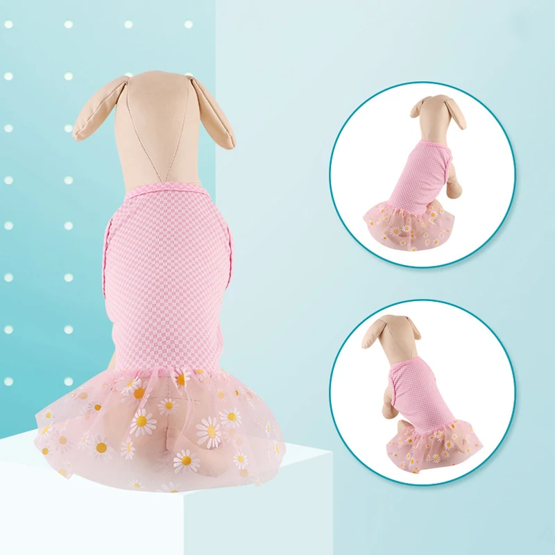 Puppy Dresses Spring And Aummer Spring And Summer Dog Skirts Pet Clothespet Net Yarn Skirts Puppy Wedding Dress Casual
Puppy Dresses Spring And Aummer Spring And Summer Dog Skirts Pet Clothespet Net Yarn Skirts Puppy Wedding Dress Casual