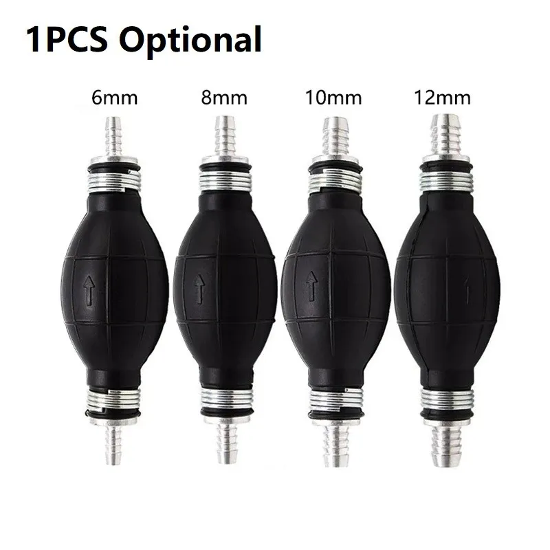 1pcs Fuel Hand Pump Oil Pumps Car Repair Tool 6mm 8mm 10mm 12mm Oil Proof For Carburettor And Low Pressure Fuel Systems
1pcs Fuel Hand Pump Oil Pumps Car Repair Tool 6mm 8mm 10mm 12mm Oil Proof For Carburettor And Low Pressure Fuel Systems