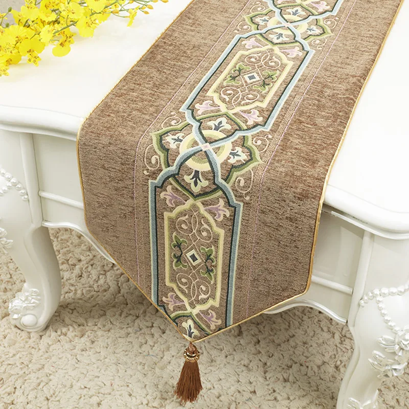 Chinese Chenille Table Flag Proud Rose Tablecloth Placemat High Grade Table Runner Porch TV Cabinet Cover Cloth Bed Flag
Chinese Chenille Table Flag Proud Rose Tablecloth Placemat High Grade Table Runner Porch TV Cabinet Cover Cloth Bed Flag