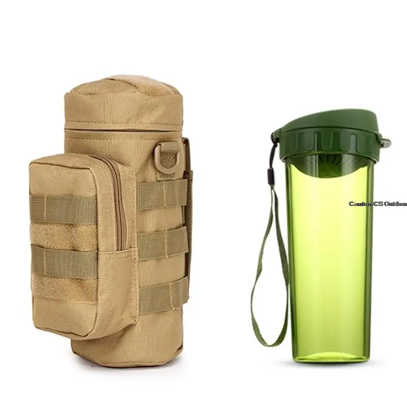 Outdoor Travel Hiking Water Bottle Bag Pouch Camping Climbing Molle Kettle Carrier Multifunction Water Bottle Holder Organizer
Outdoor Travel Hiking Water Bottle Bag Pouch Camping Climbing Molle Kettle Carrier Multifunction Water Bottle Holder Organizer