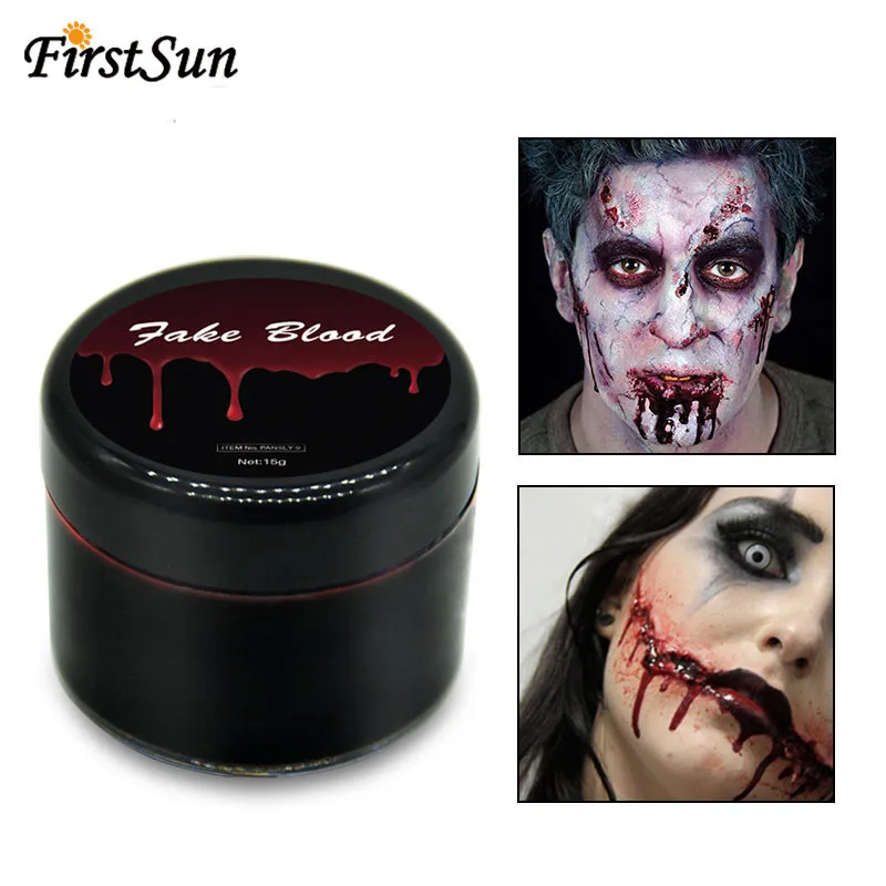 DIY Cos Halloween Makeup Ultra-realistic Fake Blood Face Paint Simulation Of Human Vampire on Props Festival Party Supplies
DIY Cos Halloween Makeup Ultra-realistic Fake Blood Face Paint Simulation Of Human Vampire on Props Festival Party Supplies