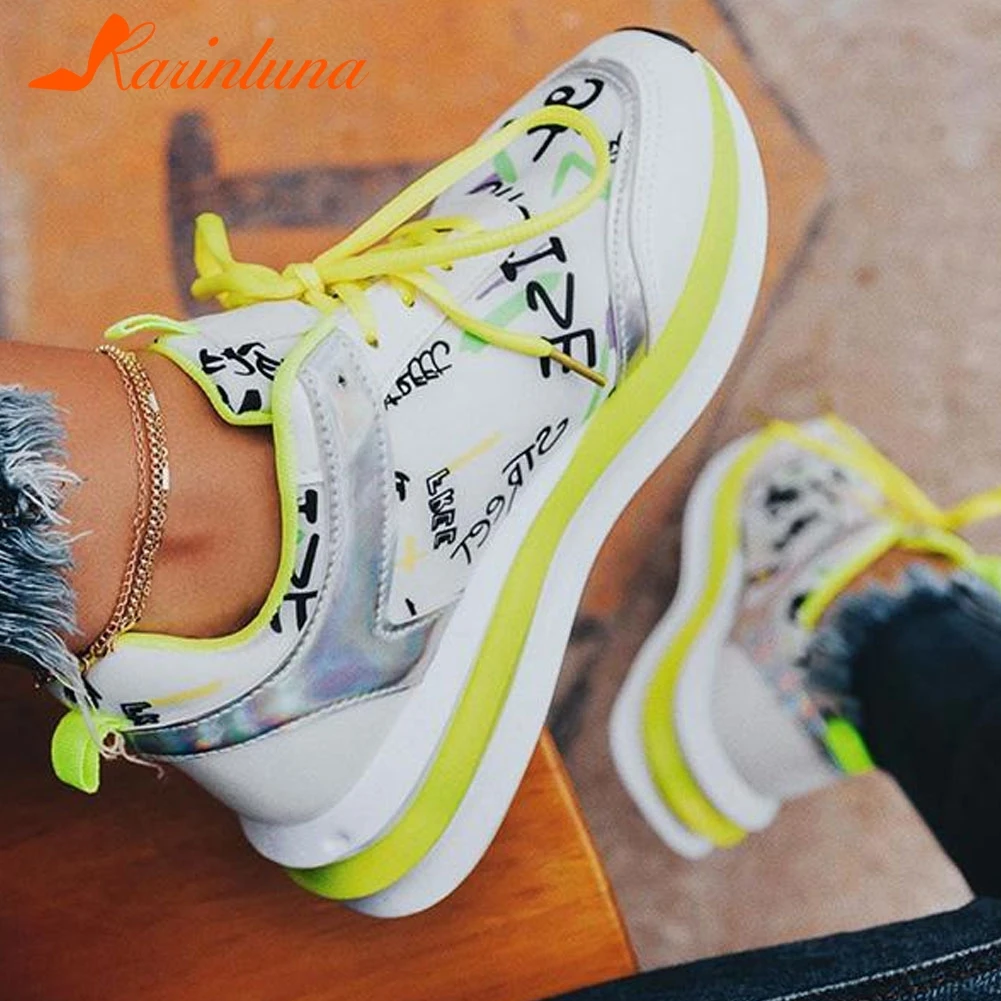 Female Platform Sneakers Fashion Mixed Colors Patchwork Sneakers Women Casual Comfy Shoes Woman
Female Platform Sneakers Fashion Mixed Colors Patchwork Sneakers Women Casual Comfy Shoes Woman