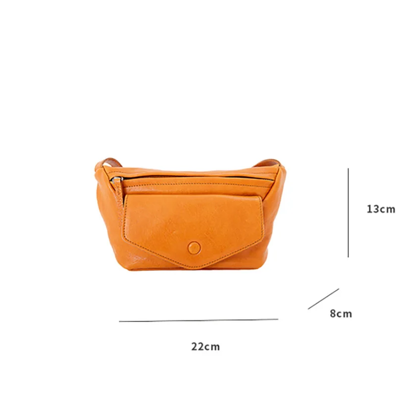 EUMOAN Handmade leather vintage postman bag, broadband oblique cross bag, women's all-match soft leather shoulder bag
EUMOAN Handmade leather vintage postman bag, broadband oblique cross bag, women's all-match soft leather shoulder bag