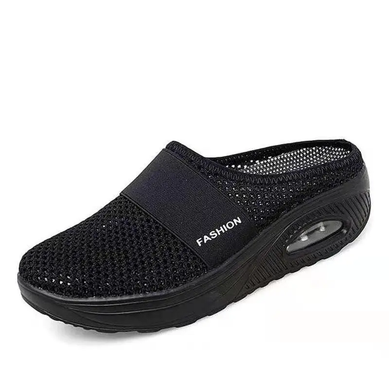 New Women Shoes Casual Increase Cushion Sandals Non-slip Platform Sandal For Women Breathable Mesh Outdoor Walking Slippers 88
New Women Shoes Casual Increase Cushion Sandals Non-slip Platform Sandal For Women Breathable Mesh Outdoor Walking Slippers 88