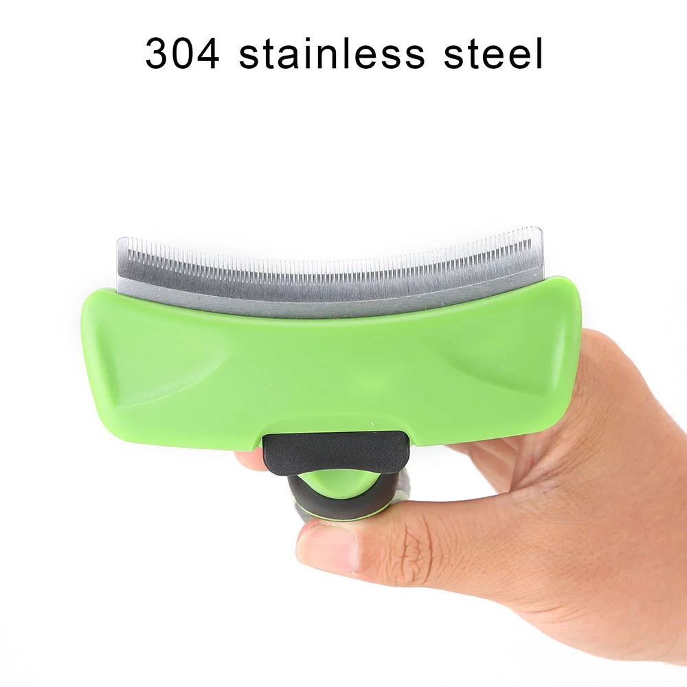 Pet hair remover cat beauty hair remover brush tool comb trimming stainless steel hair remover pet supplies
Pet hair remover cat beauty hair remover brush tool comb trimming stainless steel hair remover pet supplies