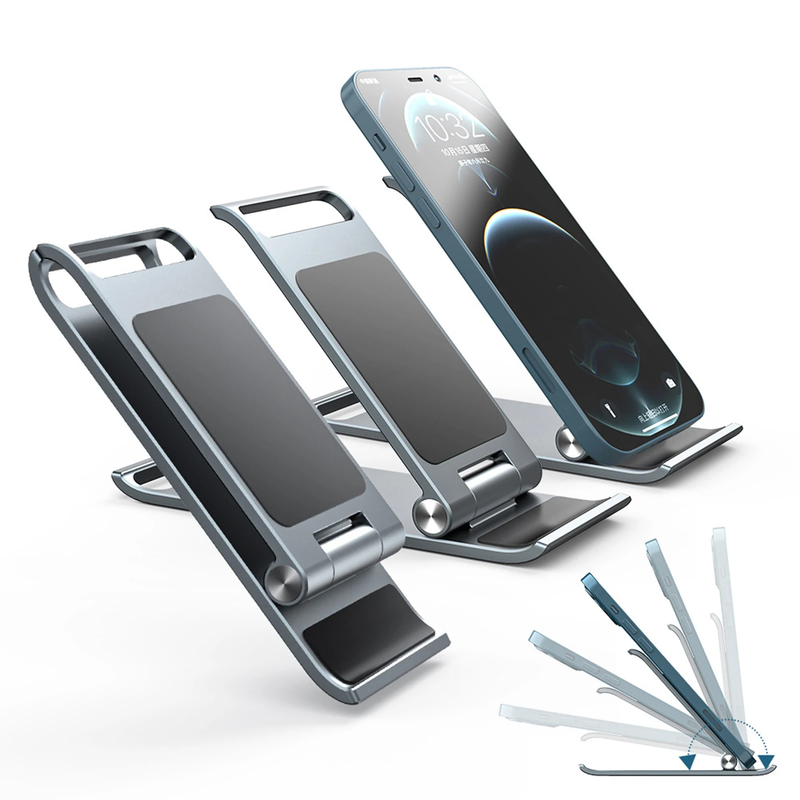 Universal Mobile Phone Holder Stand Adjustable Desk Tablet Holder Stand Foldable Portable Phone Holder
Universal Mobile Phone Holder Stand Adjustable Desk Tablet Holder Stand Foldable Portable Phone Holder