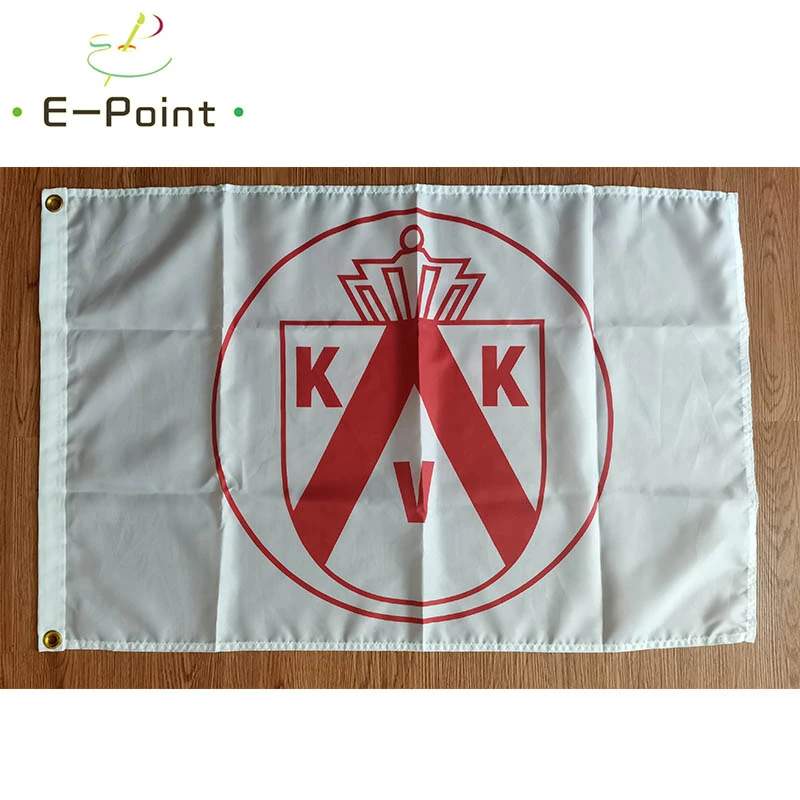 Belgium Kortrijk KV 3ft*5ft (90*150cm) Size Christmas Decorations for Home Flag Banner Gifts
Belgium Kortrijk KV 3ft*5ft (90*150cm) Size Christmas Decorations for Home Flag Banner Gifts