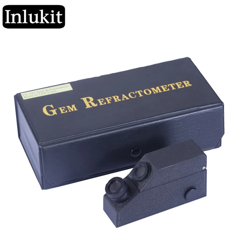 LED 1.3~1.81 RI Oil Light Gemological Gemology Gemstone Gem Refractometer TTG-181
LED 1.3~1.81 RI Oil Light Gemological Gemology Gemstone Gem Refractometer TTG-181