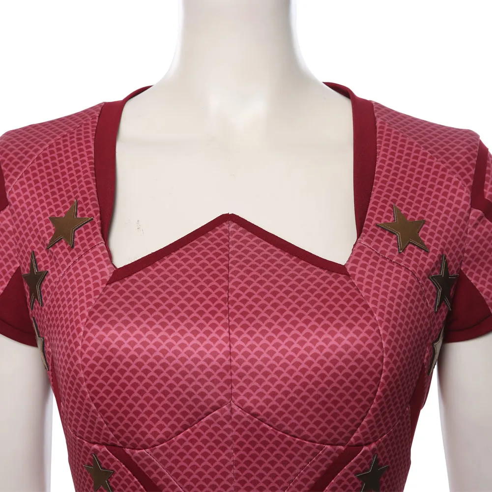 Donna Troy Cosplay Costume Adult Women Jumpsuit Uniform Outfit Red Superhero Suit Halloween Carnival Party Costume women clothes
Donna Troy Cosplay Costume Adult Women Jumpsuit Uniform Outfit Red Superhero Suit Halloween Carnival Party Costume women clothes
